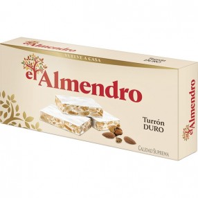 EL ALMENDRO Turron Alicante tableta 250 grs